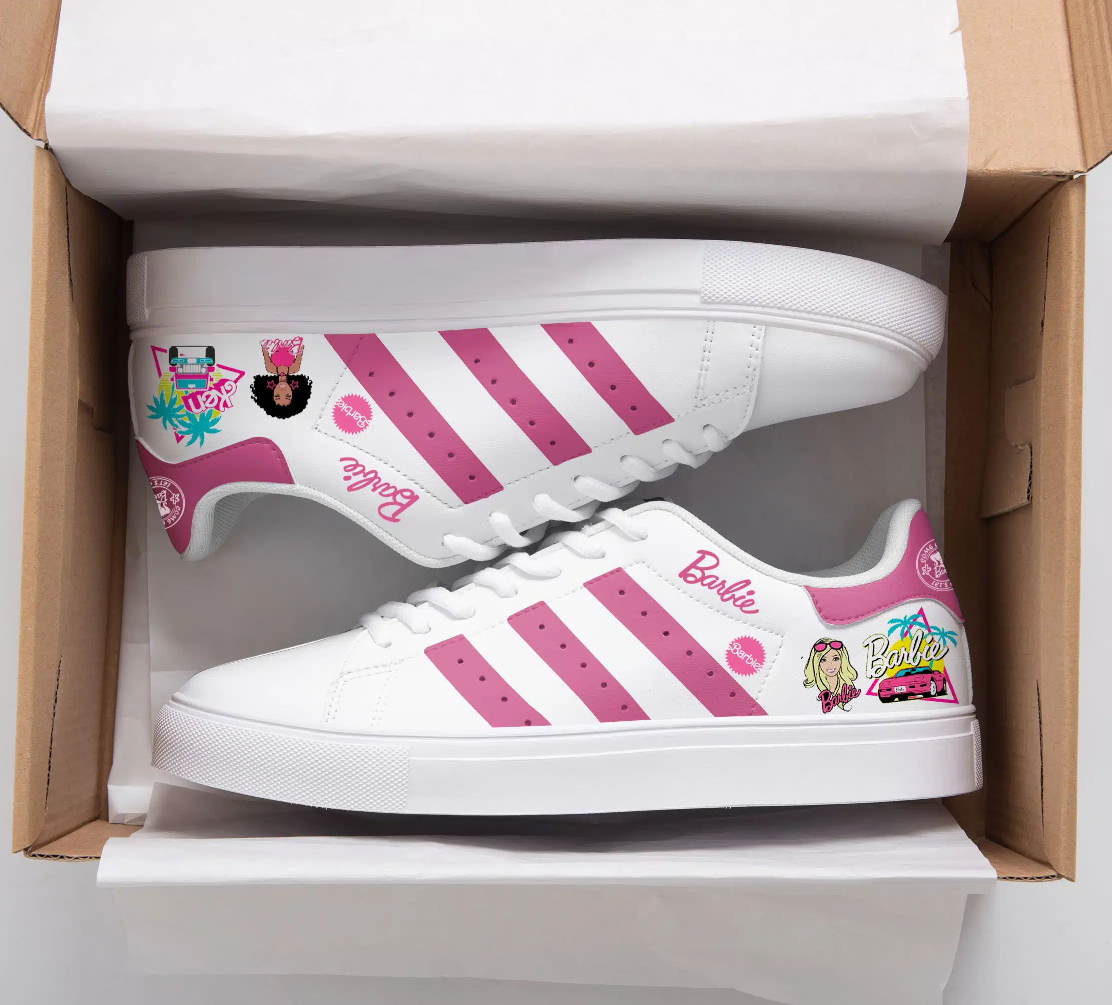 Barbie Stan Smith Shoes 1 Barbie Stan Smith Shoes