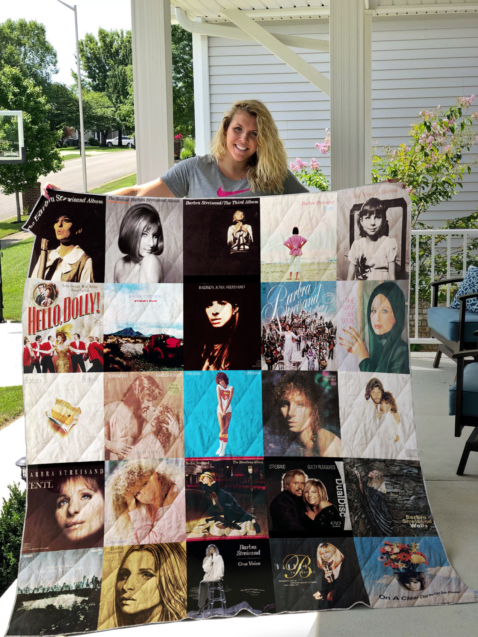 Barbra Streisand 2 Blanket 1 Barbra Streisand 2 Blanket