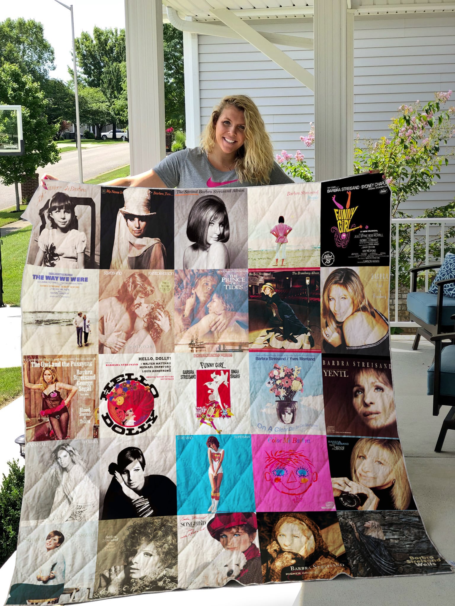 Barbra Streisand Blanket 1 Barbra Streisand Blanket