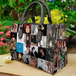 Barbra Streisand Leather Handbag