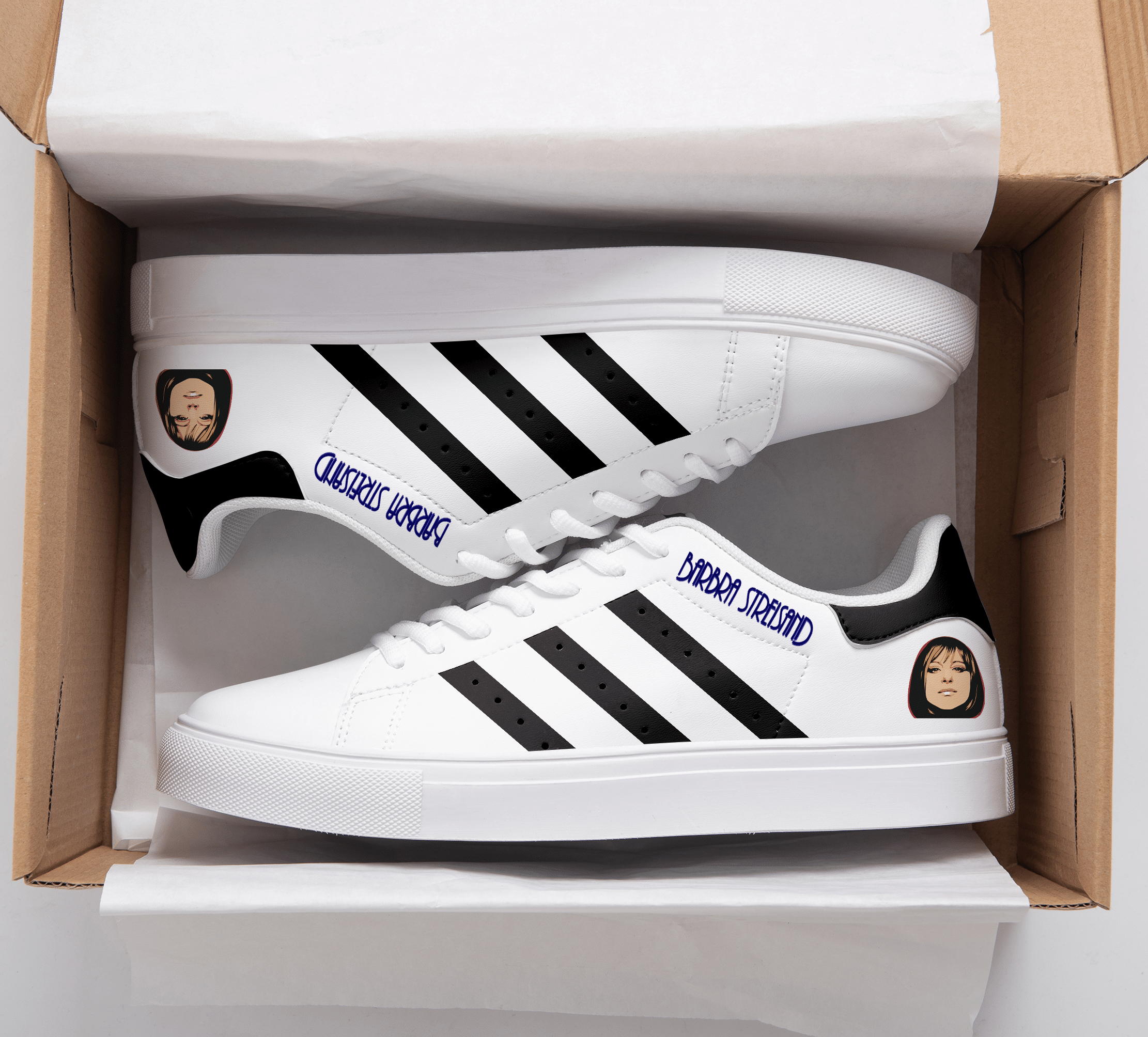 Barbra Streisand Stan Smith Shoes 1 Barbra Streisand Stan Smith Shoes