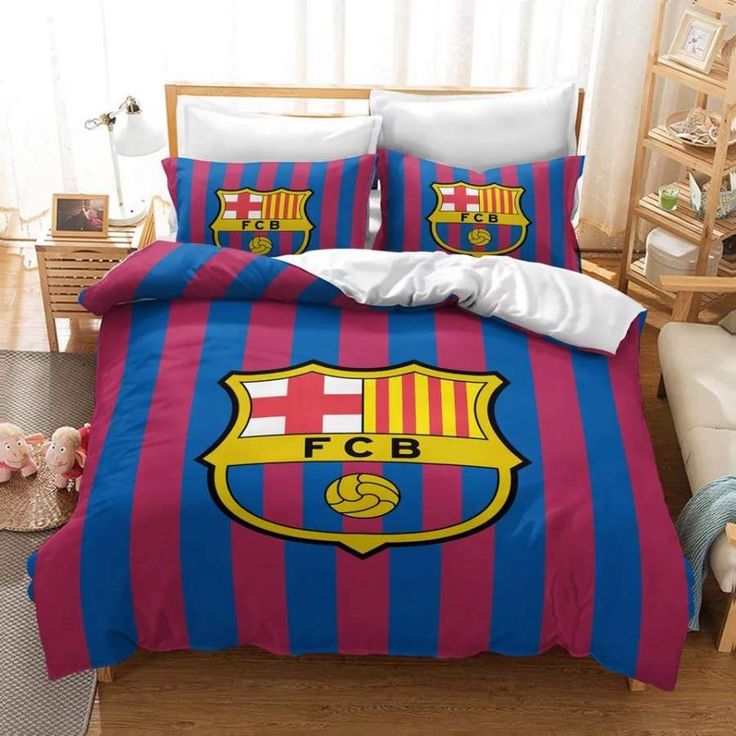 Barcelona FC Bedding Set 1 Barcelona FC Bedding Set