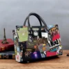 Barry Gibb 2 Leather Handbag