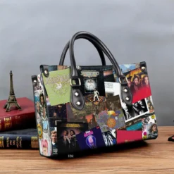 Barry Gibb 2 Leather Handbag