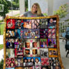 Barry Gibb 3 Blanket