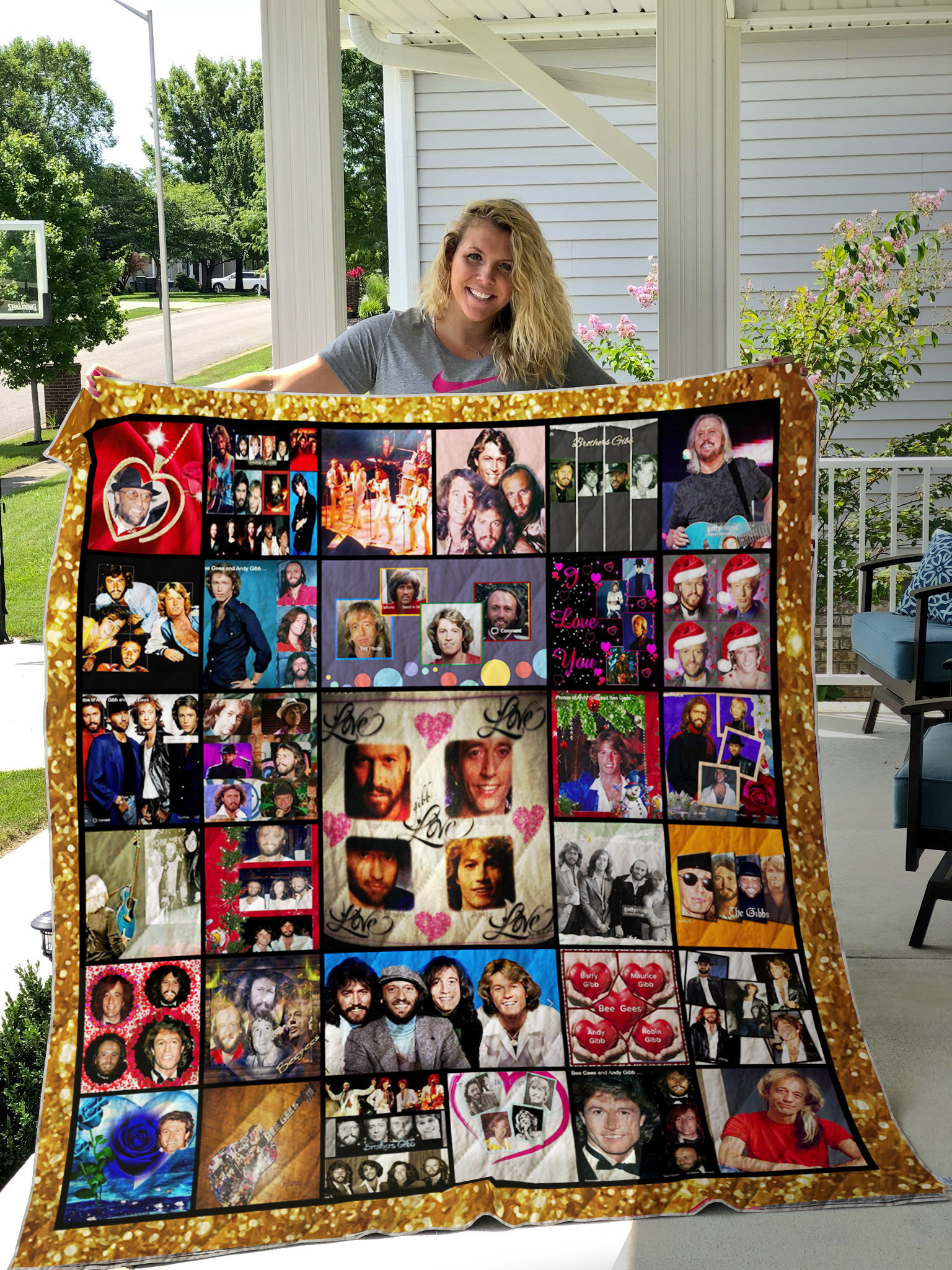 Barry Gibb 3 Blanket 1 Barry Gibb 3 Blanket