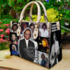 Barry Gibb Leather Handbag