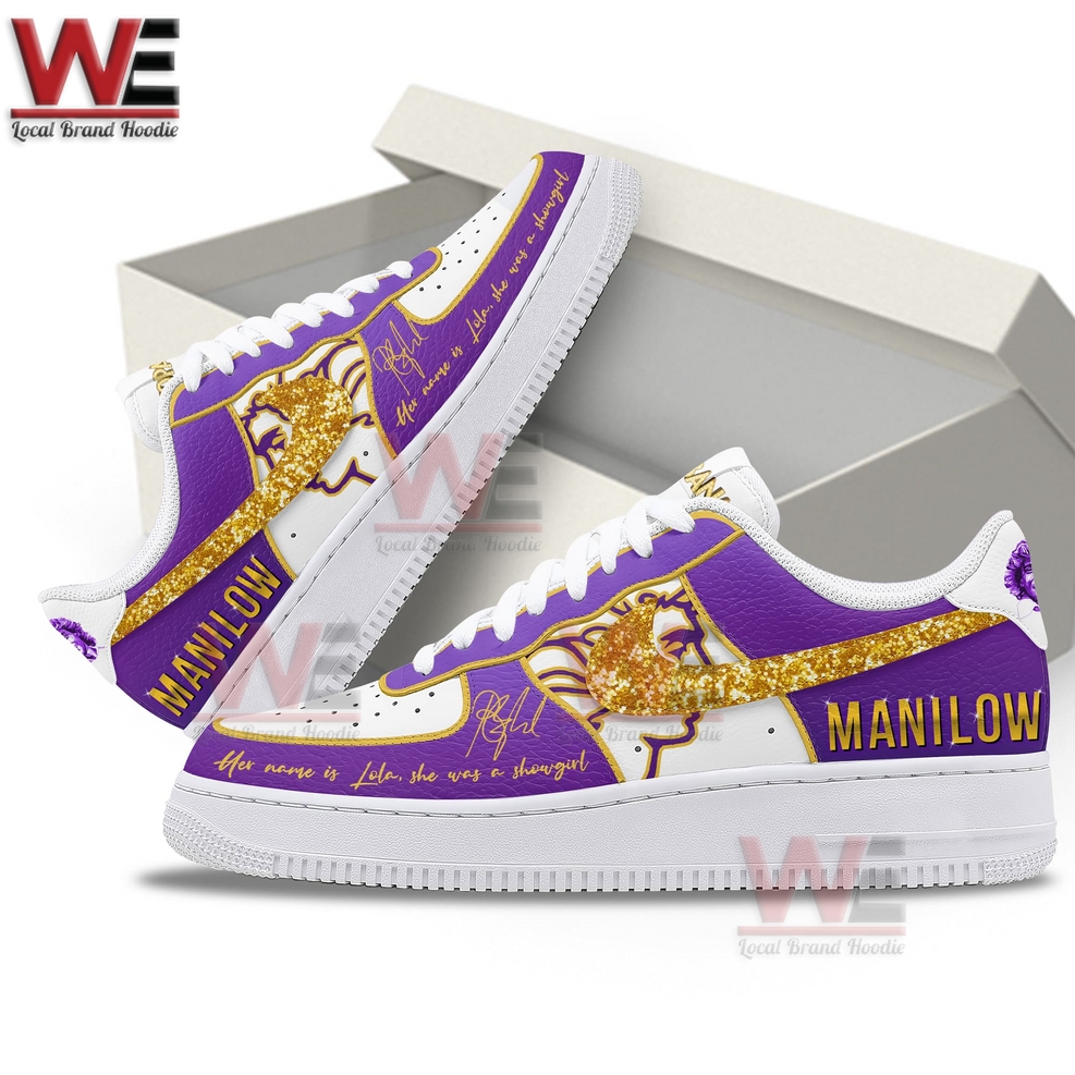 Barry Manilow Air Force Shoes 1 Barry Manilow Air Force Shoes