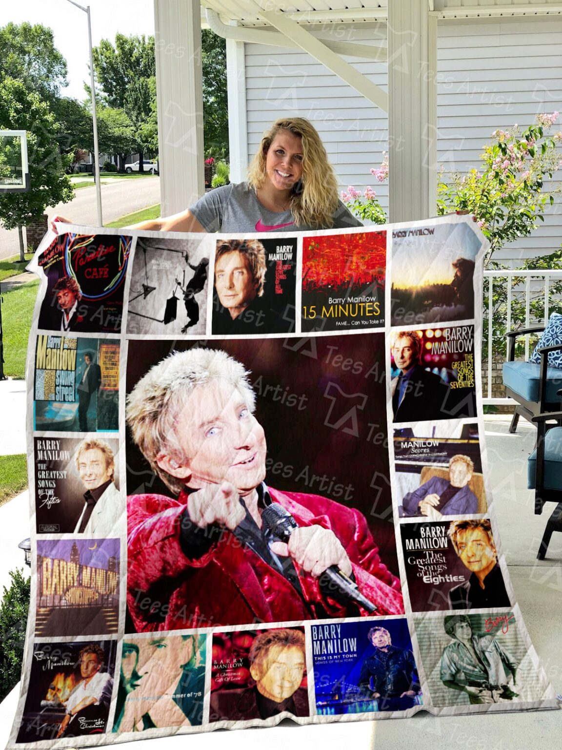 Barry Manilow Blanket 1 Barry Manilow Blanket