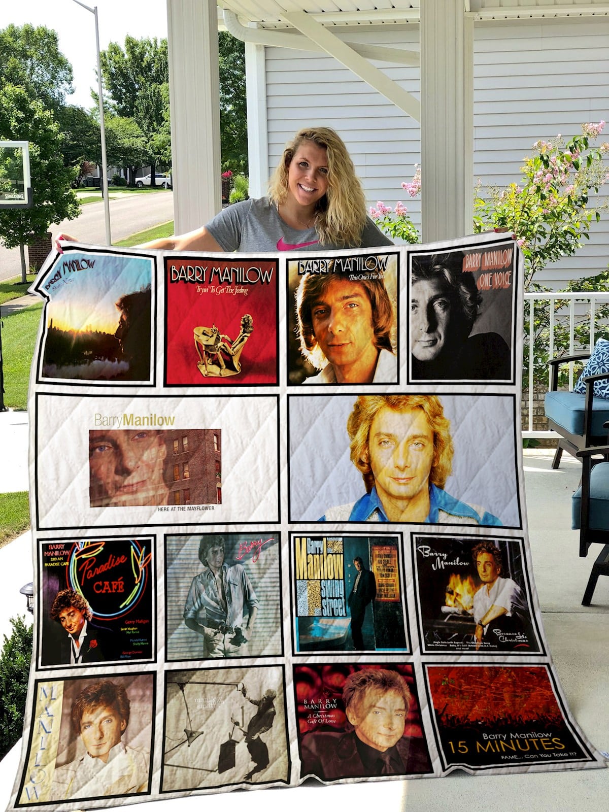 Barry Manilow Blanket 1 Barry Manilow Blanket