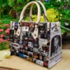 Barry Manilow Leather Handbag