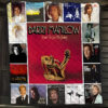 Barry Manilow Lover A0 Blanket