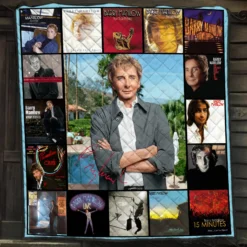 Barry Manilow Lover A1 Blanket