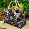 Barry Manilow Lover A1 Leather Handbag