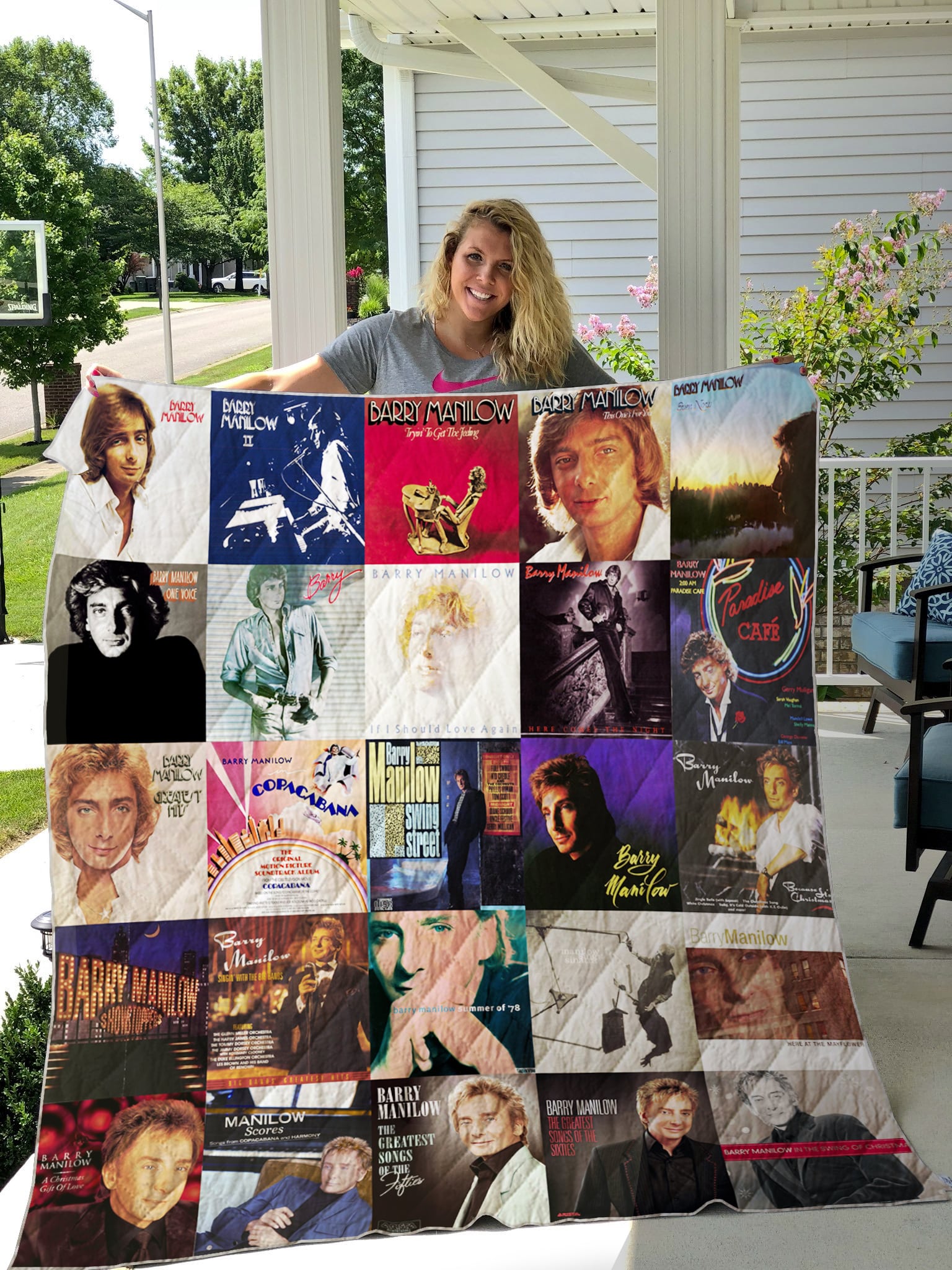 Barry Manilow Lover Blanket 1 Barry Manilow Lover Blanket