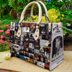 Barry Manilow Lover Leather Handbag