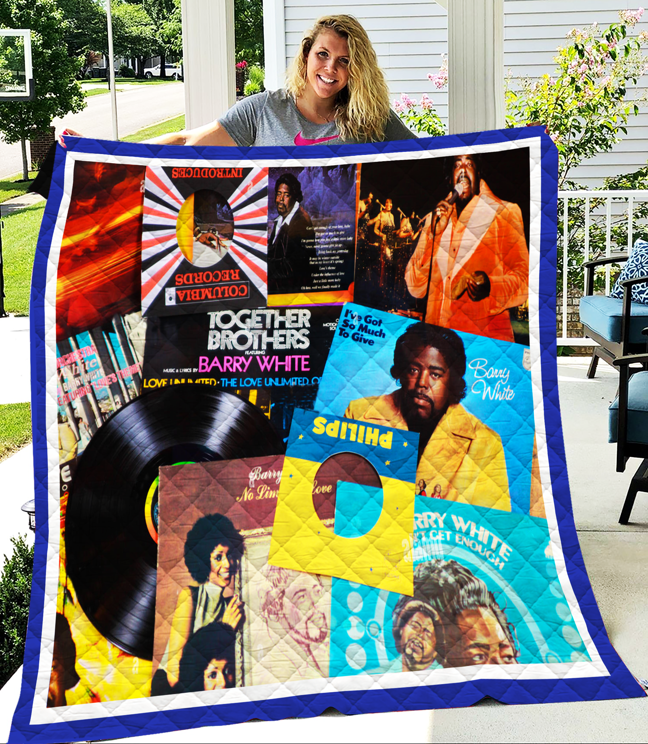 Barry White 1 Blanket 1 Barry White 1 Blanket