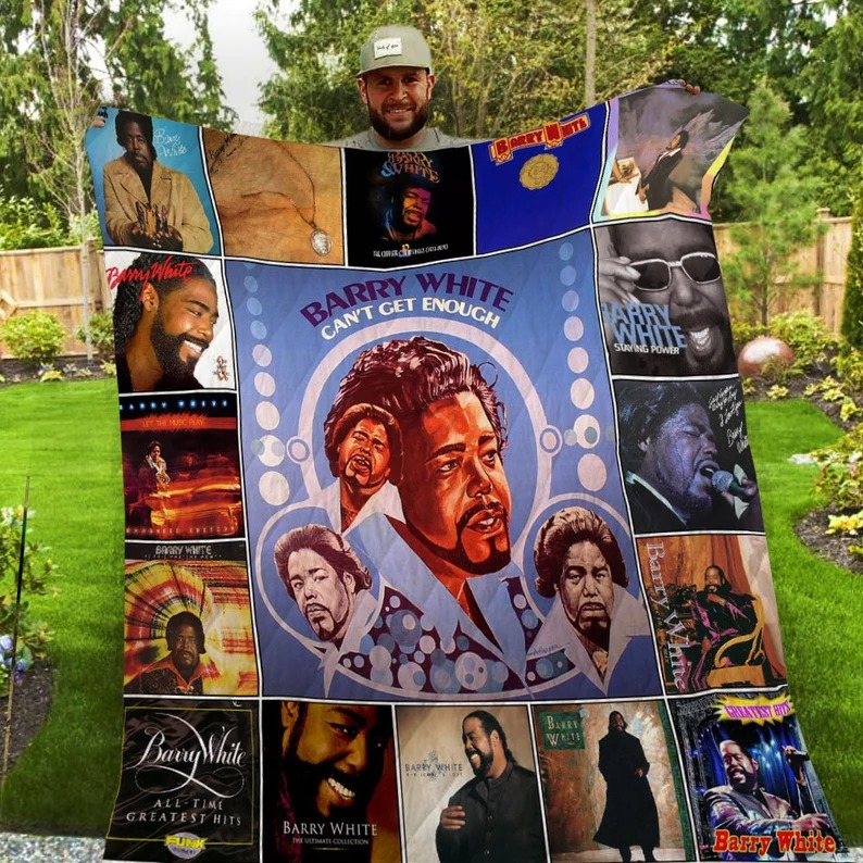 Barry White 2 Blanket 1 Barry White 2 Blanket