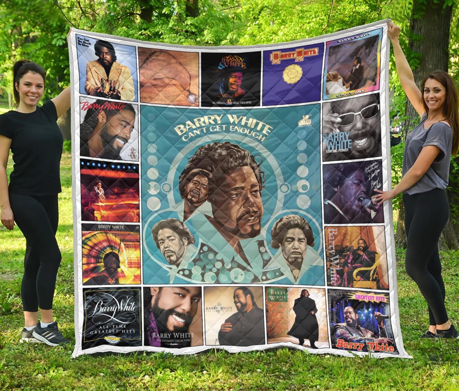Barry White 2 Blanket 1 Barry White 2 Blanket