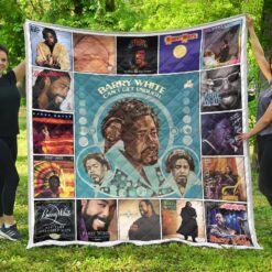 Barry White 2 Blanket
