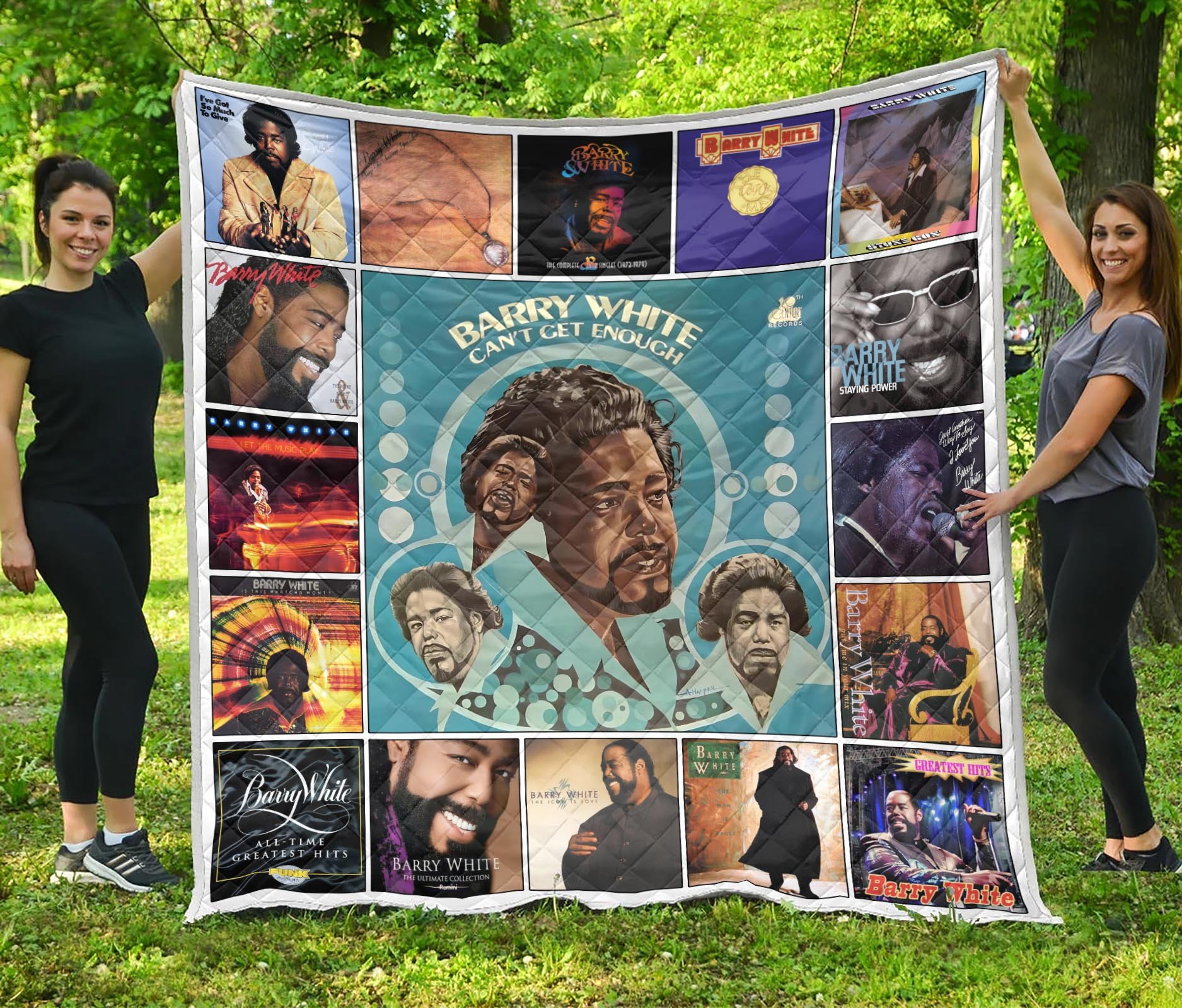 Barry White 2 Blanket 1 Barry White 2 Blanket