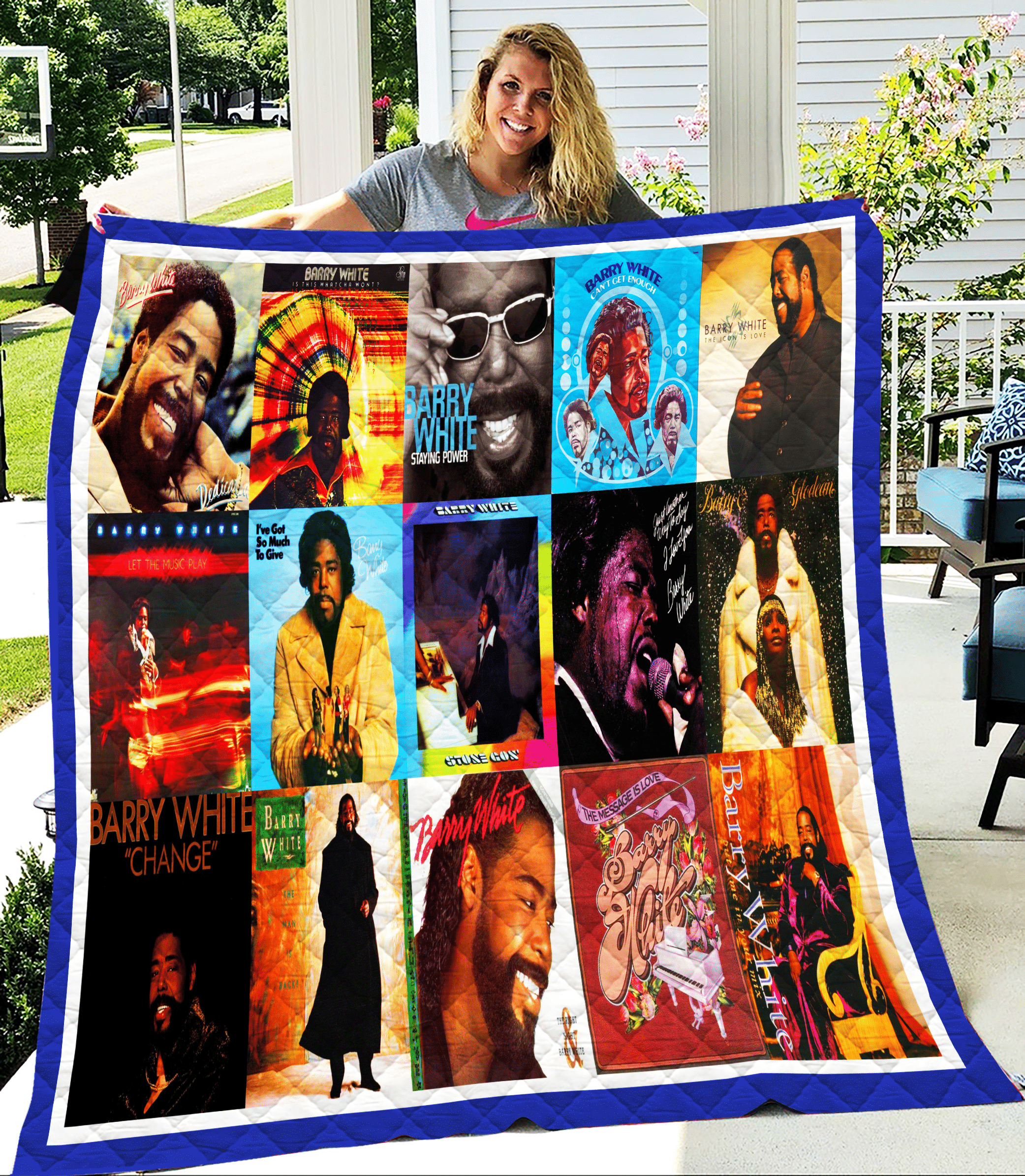 Barry White Blanket 1 Barry White Blanket