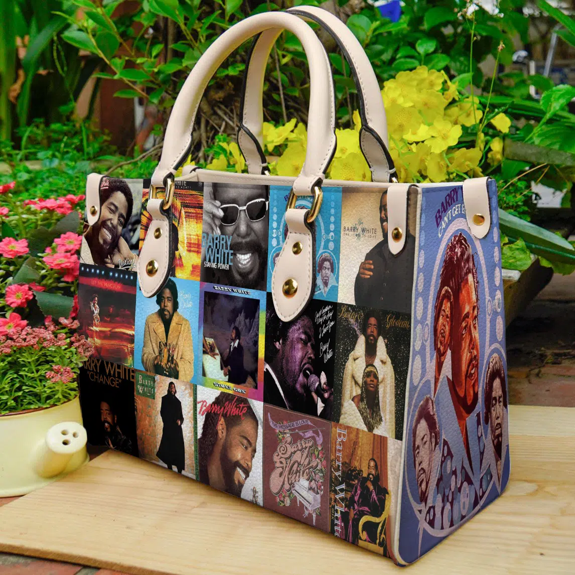 Barry White G00 Leather Handbag 1 Barry White G00 Leather Handbag