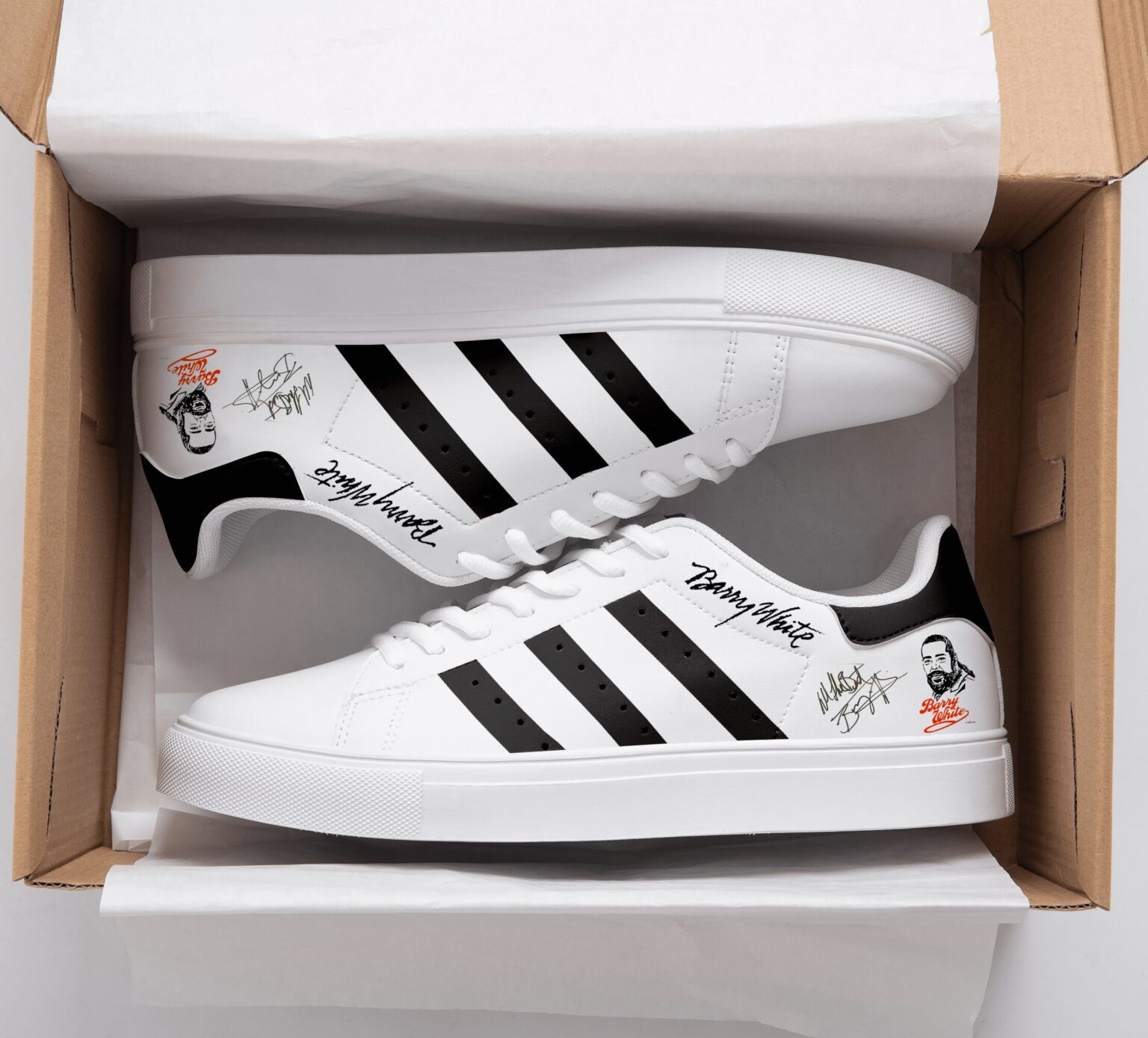 Barry White Stan Smith Shoes 1 Barry White Stan Smith Shoes