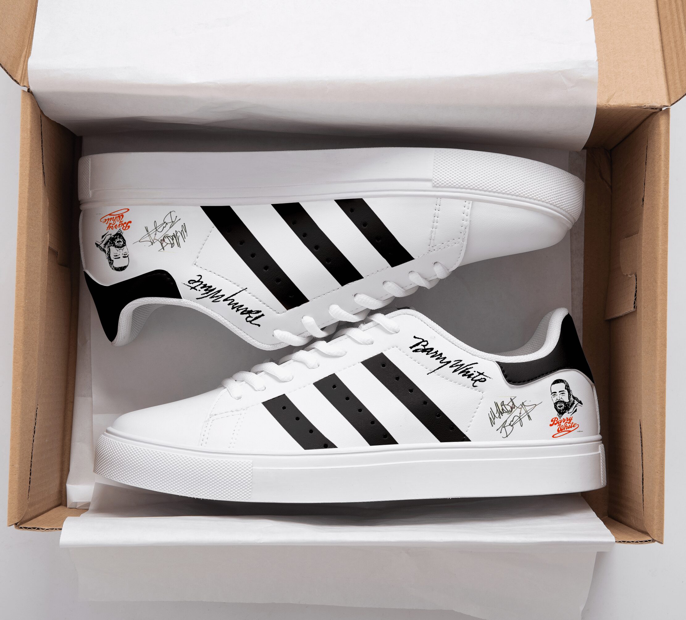Barry White Stan Smith Shoes 1 Barry White Stan Smith Shoes