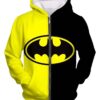 Bat Man 1 Hoodie Zip Hoodie 3D