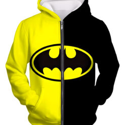 Bat Man 1 Hoodie Zip Hoodie 3D