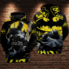 Bat Man 1G Hoodie Zip Hoodie 3D