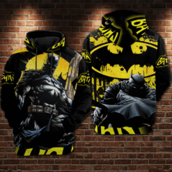 Bat Man 1G Hoodie Zip Hoodie 3D