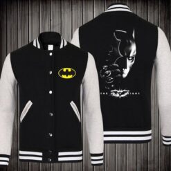 Bat Man Baseball Jacket