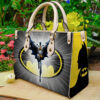 Batman Leather Handbag