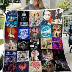 Battlestar Galactica Blanket