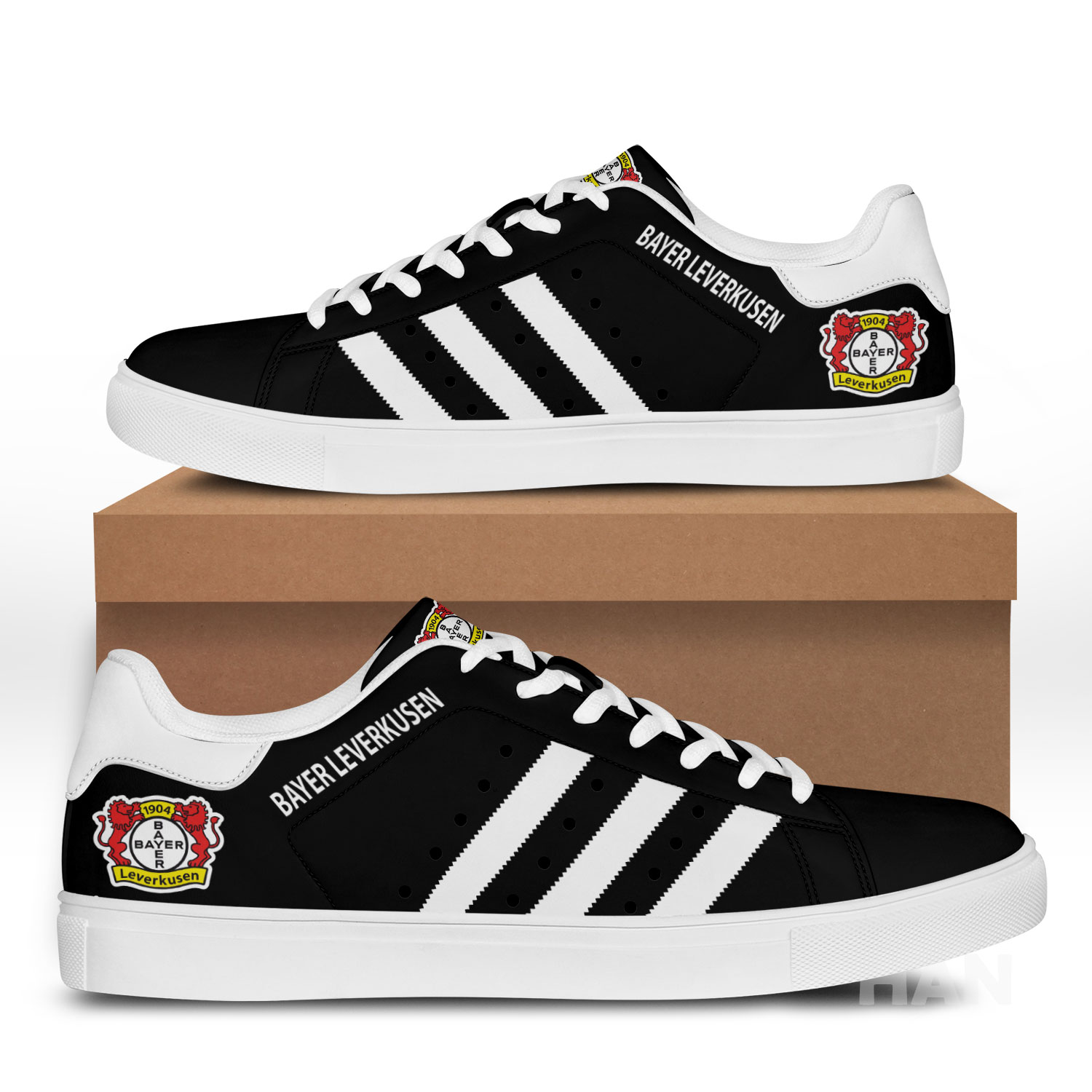 Bayer 04 Leverkusen Stan Smith Shoes 1 Bayer 04 Leverkusen Stan Smith Shoes