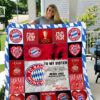 Bayern Munich 1 Blanket