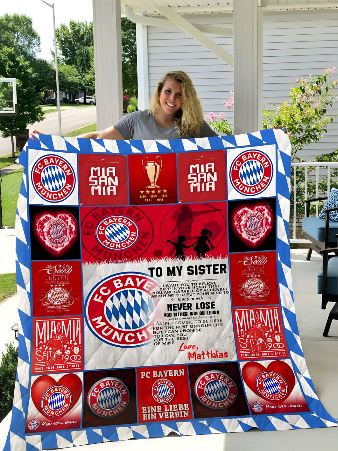 Bayern Munich 1 Blanket 1 Bayern Munich 1 Blanket