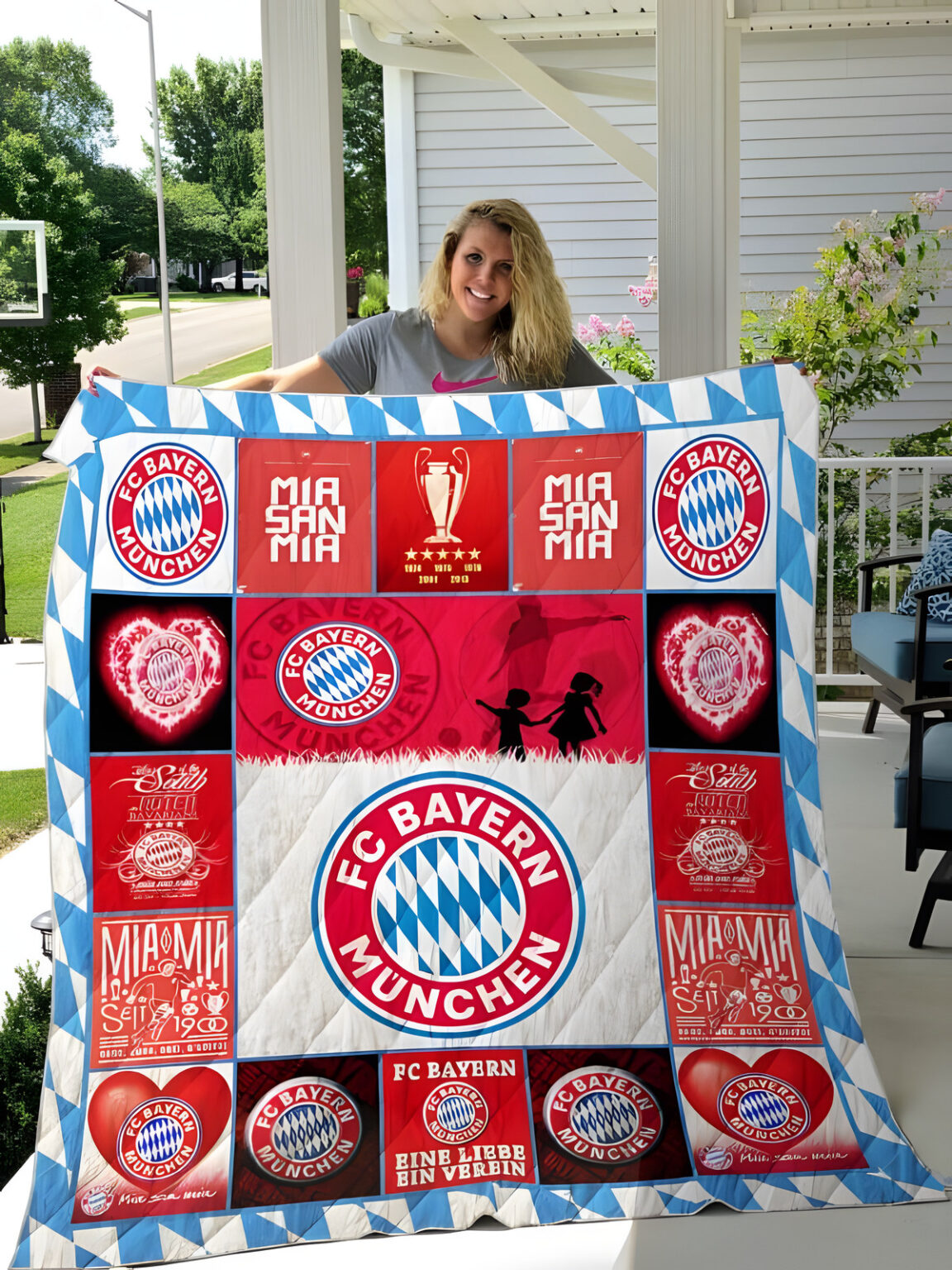 Bayern Munich Blanket 1 Bayern Munich Blanket