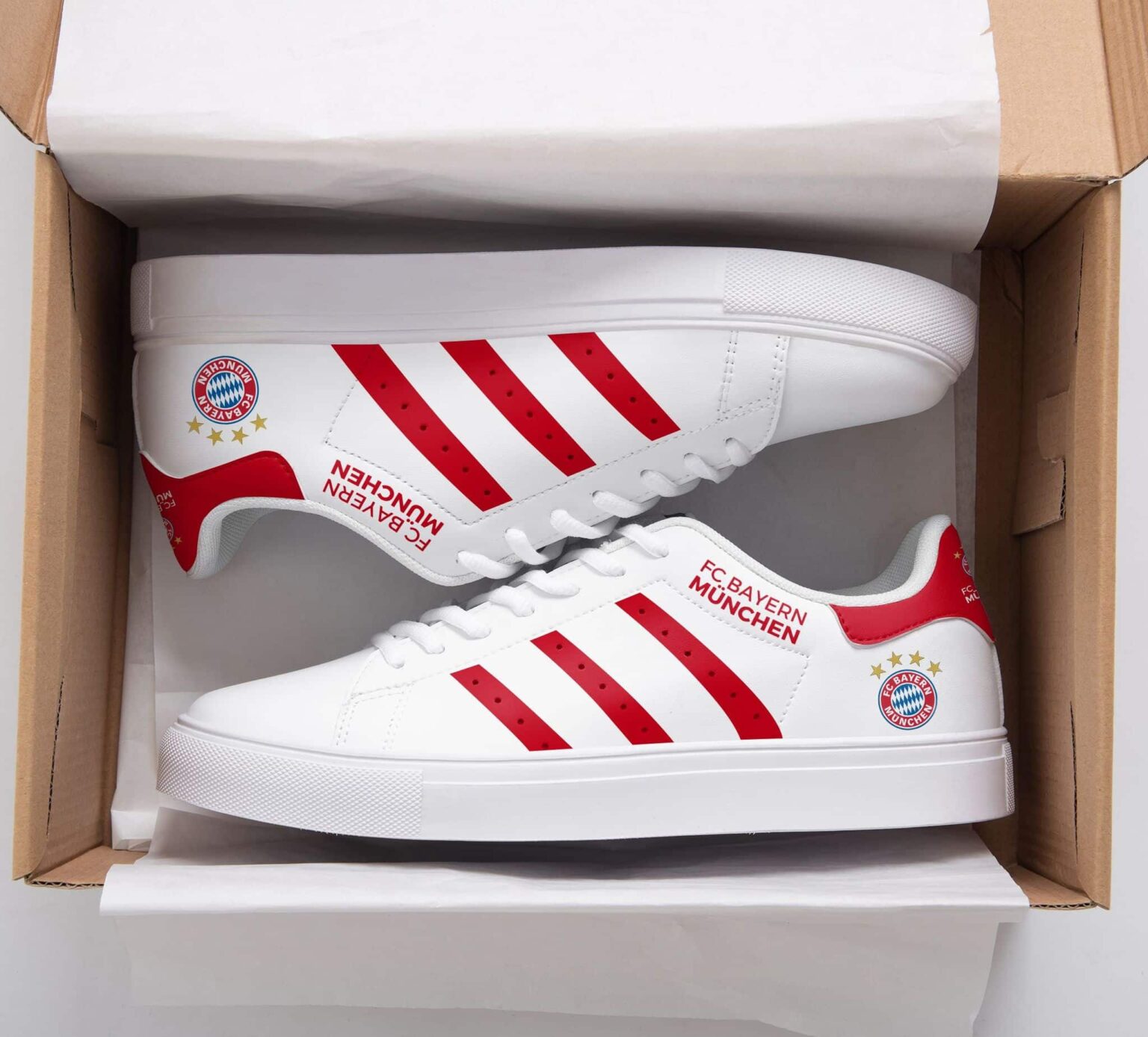 Bayern Münich Stan Smith Shoes 1 Bayern Münich Stan Smith Shoes