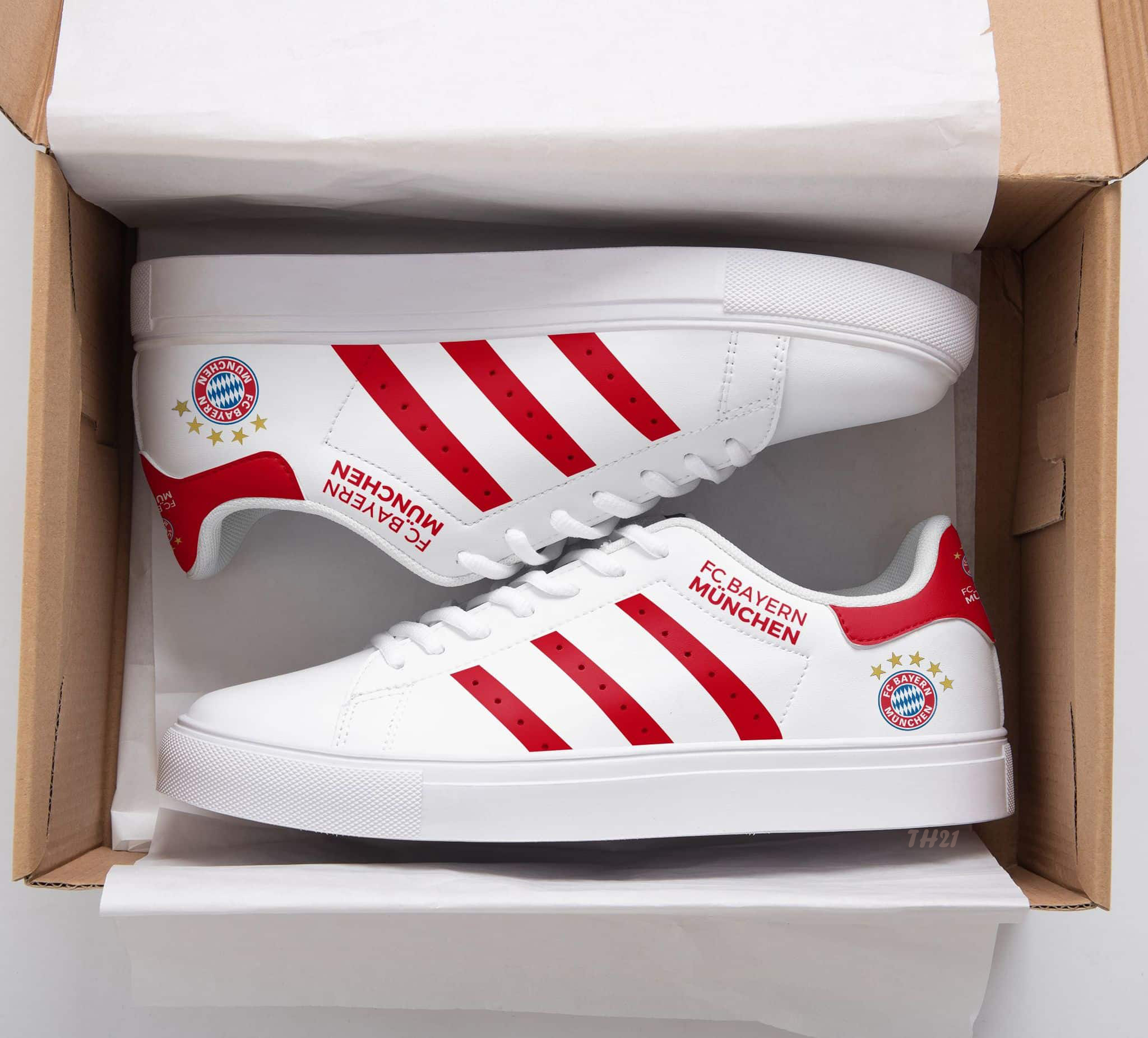 Bayern Münich Stan Smith Shoes 1 Bayern Münich Stan Smith Shoes