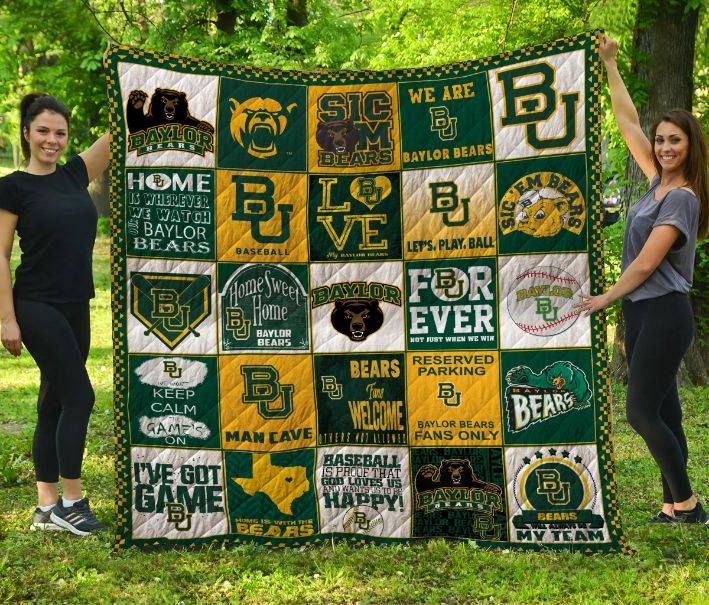 Baylor Bears Blanket 1 Baylor Bears Blanket