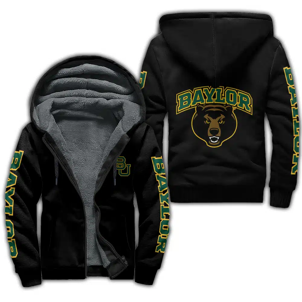 Baylor Bears Fleece Jacket 1 Baylor Bears Fleece Jacket