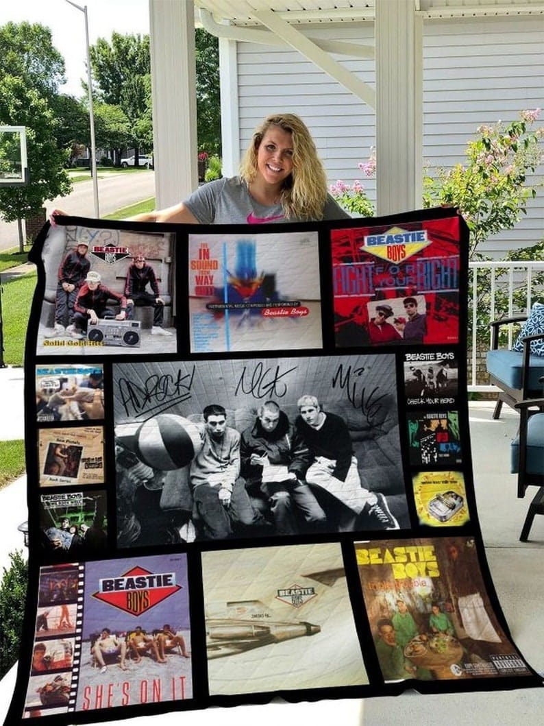 Beastie Boys 1 Blanket 1 Beastie Boys 1 Blanket