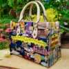 Beavis And Butt-Head Leather Handbag