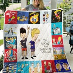 Beavis And Butt-head Blanket