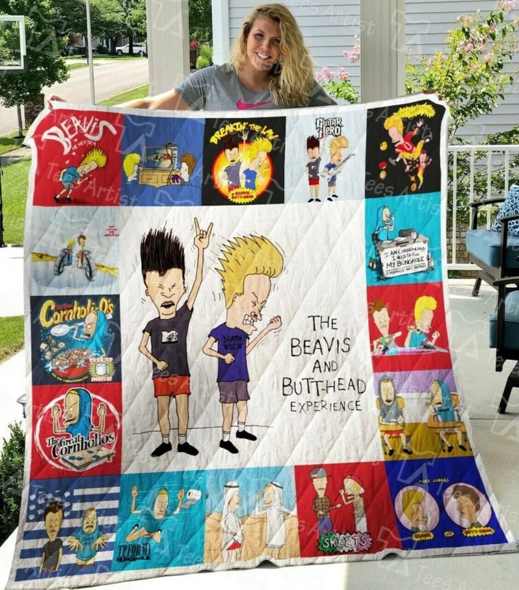 Beavis And Butt-head Blanket 1 Beavis And Butt-head Blanket