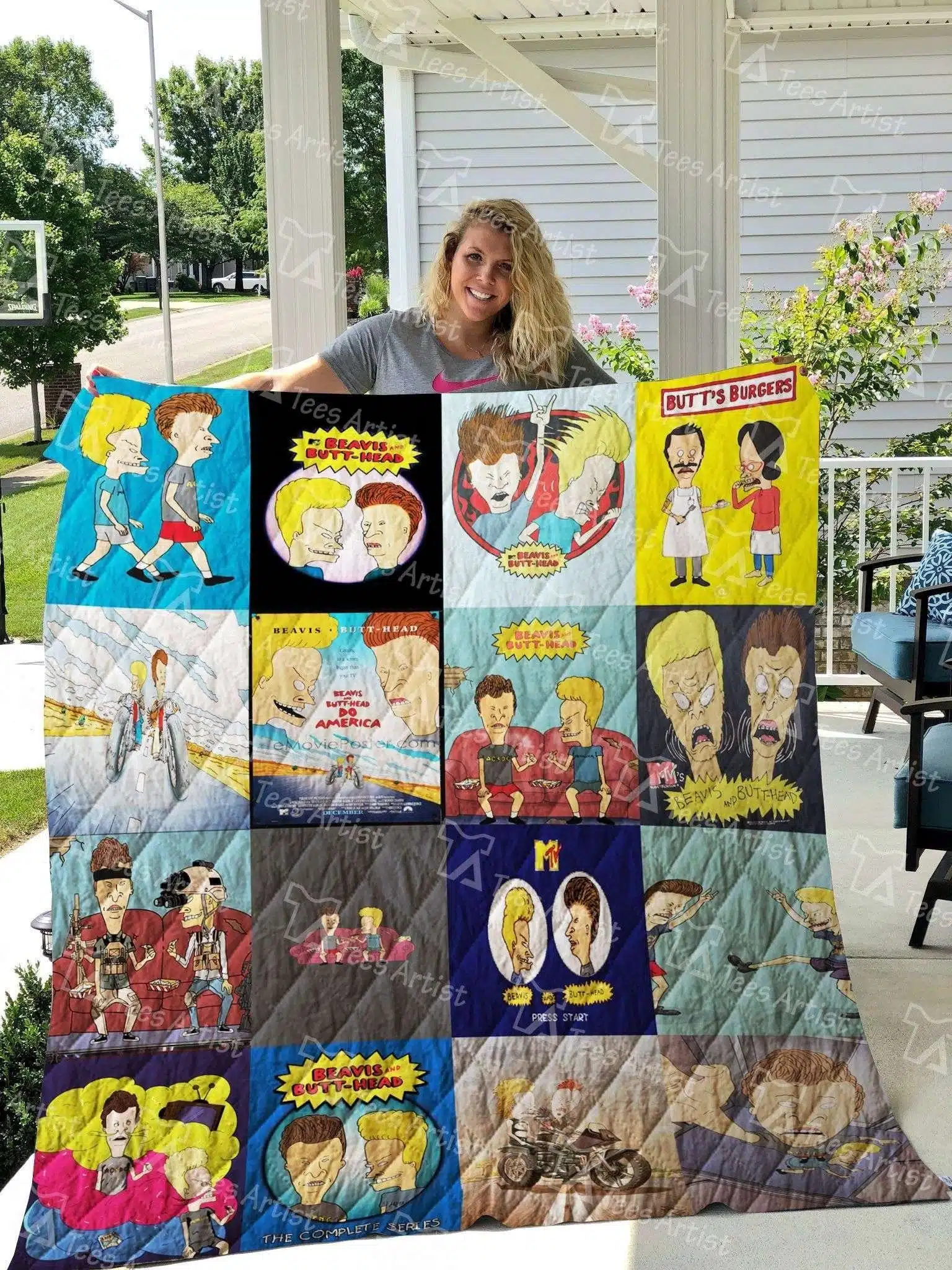 Beavis And Butthead Blanket 1 Beavis And Butthead Blanket
