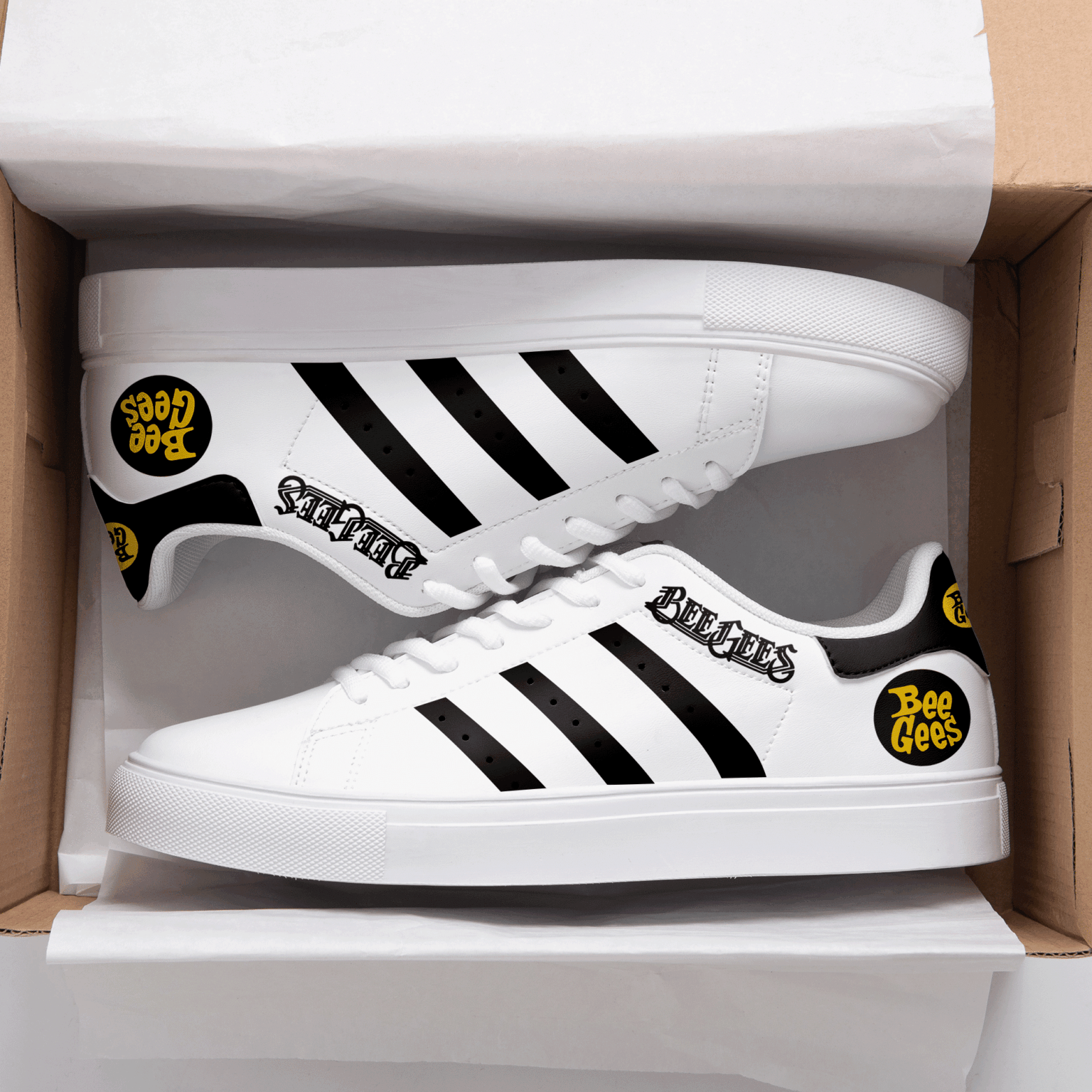 Bee Gees Band Stan Smith Shoes 1 Bee Gees Band Stan Smith Shoes